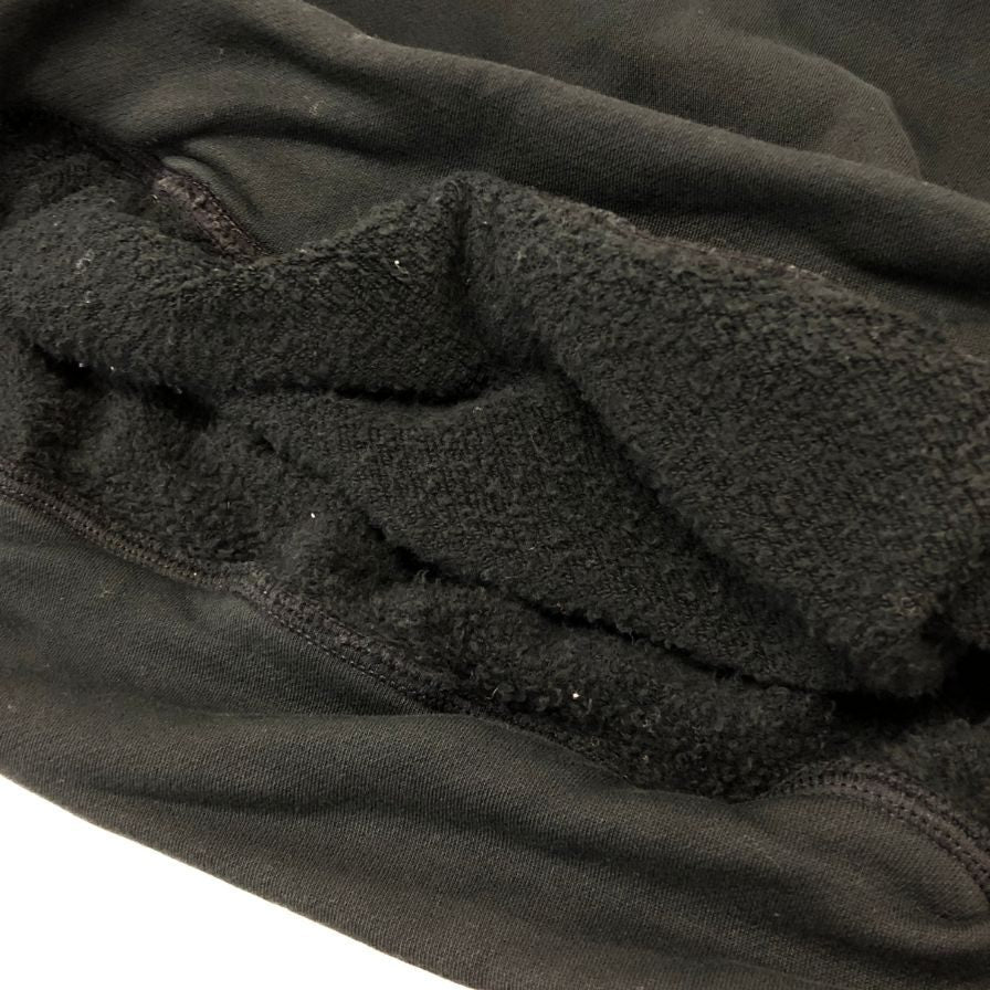 中古◆ノーマルエキスパート コットンジャージ メンズ ブラック サイズ不明 NORMAL EXPERT 【AFA10】