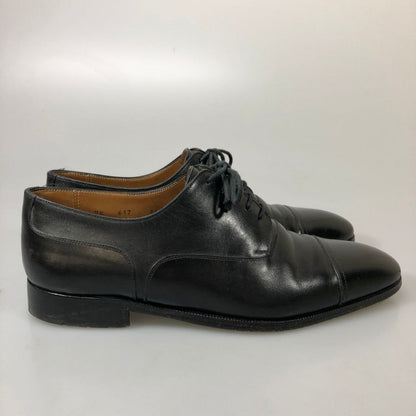 ベルルッティ レザーシューズ ストレートチップ メンズ ブラック サイズUK7.5 BERLUTI 約26.0cm【AFC33】