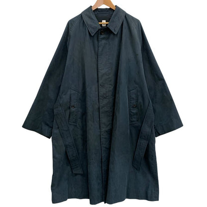 中古◆レショップ バルカラーコート メンズ ネイビー サイズ2  L'ECHOPPE 【AFA7】