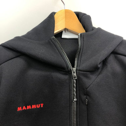 美品◆マムート パーカー ジャケット フーディ Dyno 2.0 ML フーデッドジャケット クラシック AF Men Classic 1014-05430 ブラック サイズUS2XL メンズ MAMMUT 【AFF24】