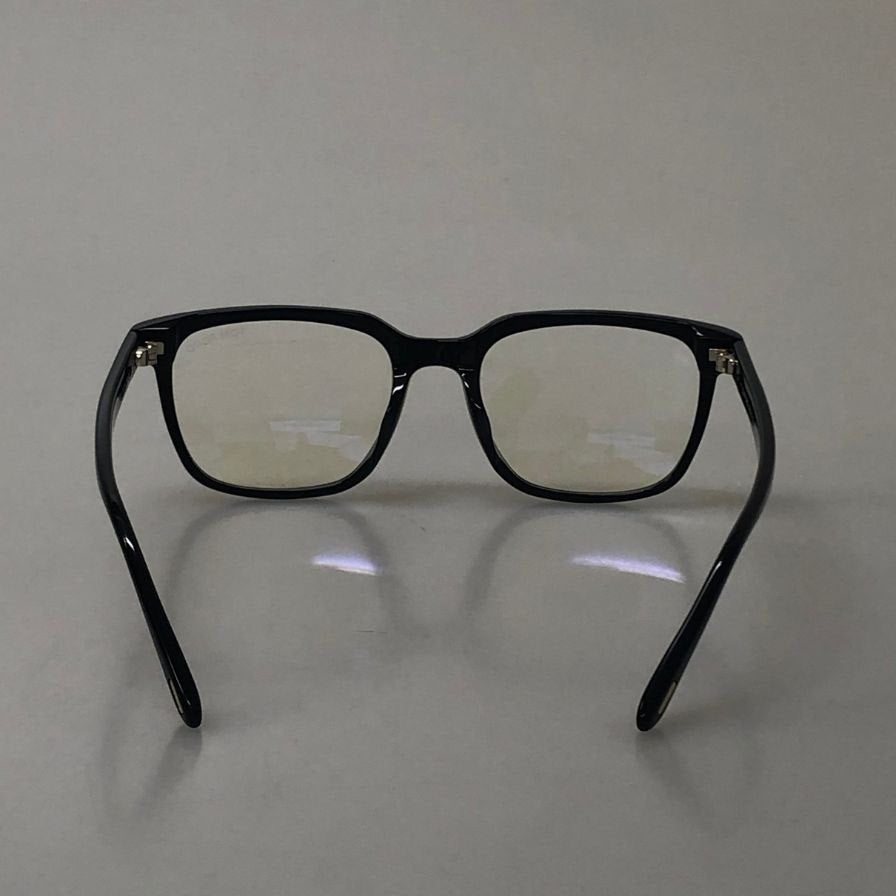 トムフォード  メガネ サングラス   TF 5818-F-B ECO 001 53□19 ブラック TOM FORD【AFB54】