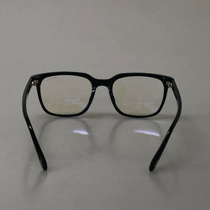 トムフォード  メガネ サングラス   TF 5818-F-B ECO 001 53□19 ブラック TOM FORD【AFB54】