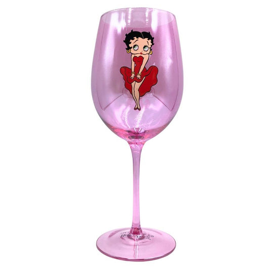 ダイヤモンドロック ベティー ブープ シャンパングラス ピンク D.ROCK BETTY BOOP【AFI28】【中古】