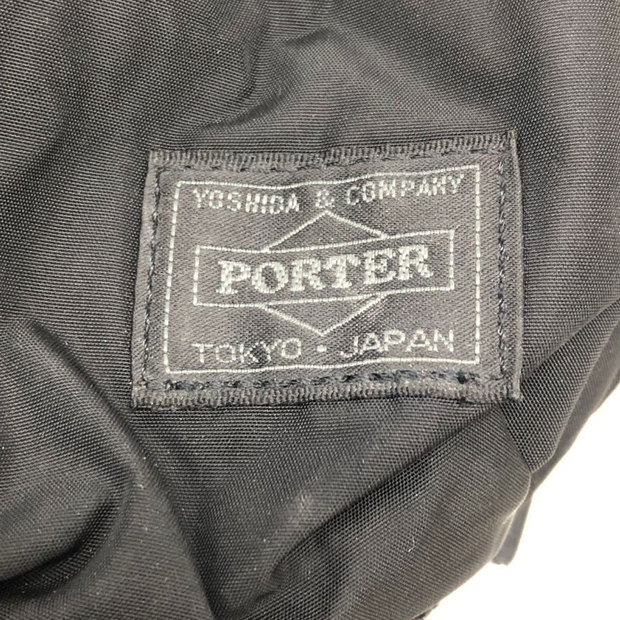 ポーター  αゲル センシズ 2way ショルダーバッグ メンズ ブラック PORTER αGEL【AFE10】