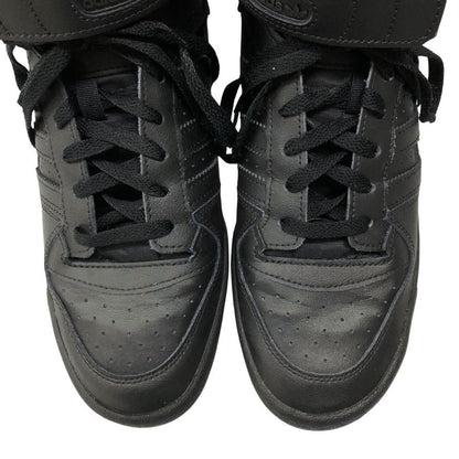 アディダス スニーカー フォーラムミッド GV9767 メンズ サイズ27.5cm ブラック adidas 約27.5cm【AFC7】