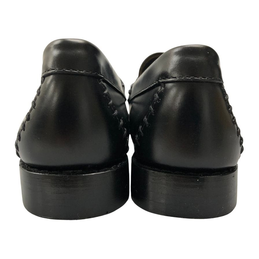 ジーエイチバス ローファー ウィージャンズ WMN サイズ6.5 レディース ブラック G.H.Bass&Co. WEEJUNS 約23.5cm【AFD6】