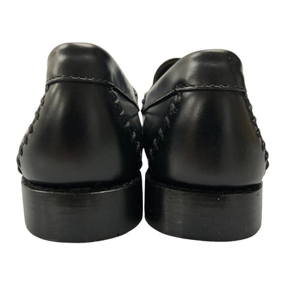 ジーエイチバス ローファー ウィージャンズ WMN サイズ6.5 レディース ブラック G.H.Bass&Co. WEEJUNS 約23.5cm【AFD6】