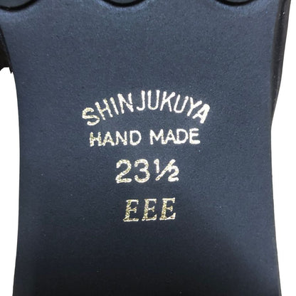 新宿屋 レザーパンプス オーストリッチ 4740-085 23.5cm レディース shinjukuya 約23.5cm【7F2-1】