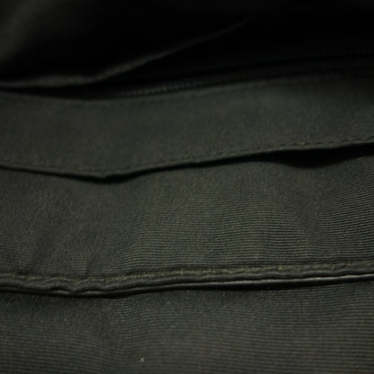 Good Condition ◆ Coach Shoulder Bag Messenger Bag Leather Black COACH [AFE12] 