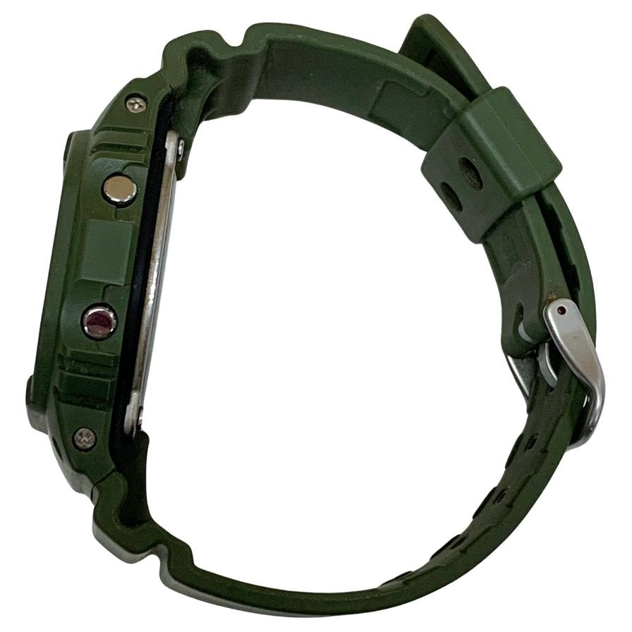 カシオ  ジーショック クオーツ デジタル DW-5600M 3229 CASIO G-SHOCK TOUGH SOLAR【AFI12】