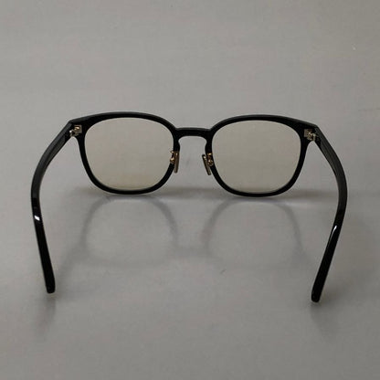 トムフォード  メガネ サングラス   TF6073-D-B ECO 001 52□19 ブラック TOM FORD【AFB52】