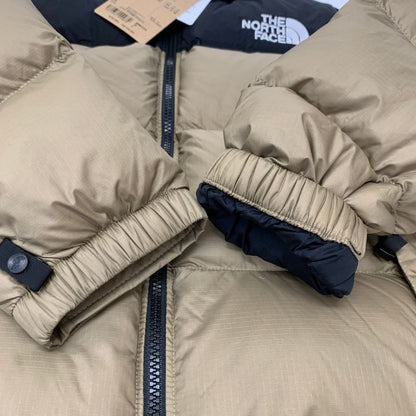 ザ ノース フェイス NDW92555 ショートヌプシジャケット レディース ベージュ サイズS THE NORTH FACE【LA】