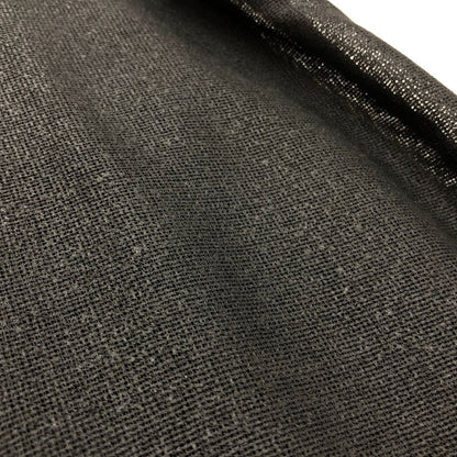 フェンディ ジーンズ スカート サイドファスナー 刺繍 ブラック レディース サイズI40 FENDI JEANS【AFB14】