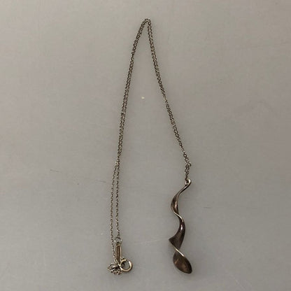 ティファニー フランクゲーリー オーキッド ドロップ SV925 ネックレス TIFFANY＆Co【AFI6】