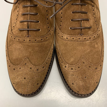 ロイドフットウェア レザーシューズ 2826ER04 ウイングチップ スエード メンズ サイズ7 ブラウン系 Lloyd Footwear 約25.5cm【AFD14】