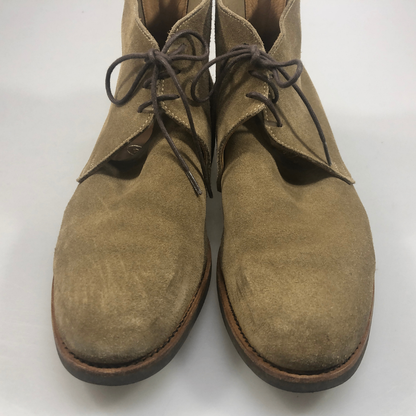 クロケット＆ジョーンズ チャッカ ブーツ スウェード メンズ ブラウン サイズ6ハーフ Crockett & Jones 約25.0cm【AFC47】