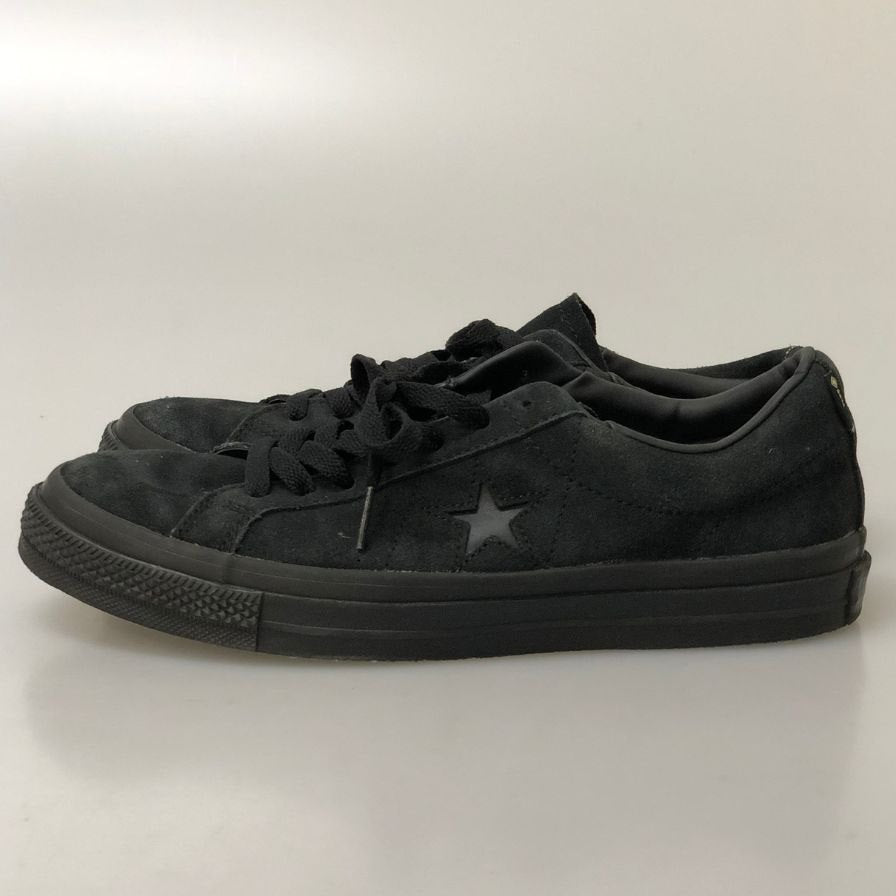 コンバース ワンスター ゴアテックス  35200820 メンズ サイズ US8 ブラック  converse ONE STAR GORE-TEX 約26.5cm【AFC40】