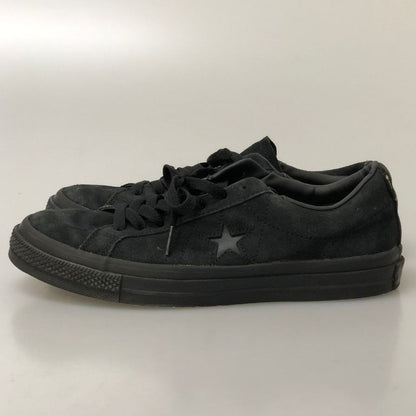 コンバース ワンスター ゴアテックス  35200820 メンズ サイズ US8 ブラック  converse ONE STAR GORE-TEX 約26.5cm【AFC40】