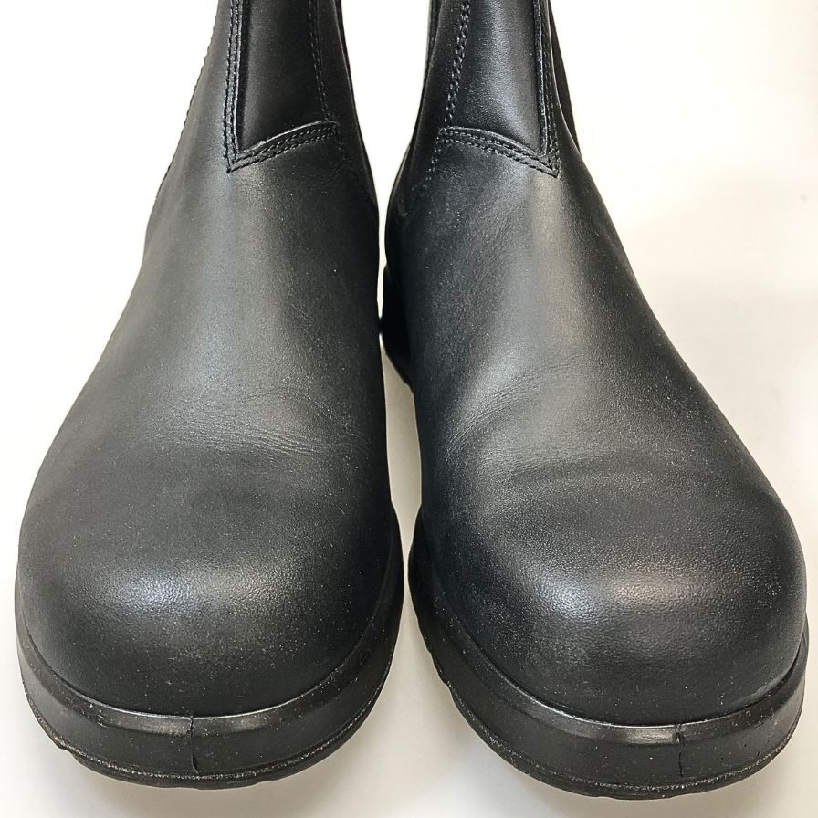 ブランドストーン サイドゴアブーツ ヴィブラムソール 2058 メンズ サイズUK9 ブラック Blundstone 約27.5cm【AFD6】