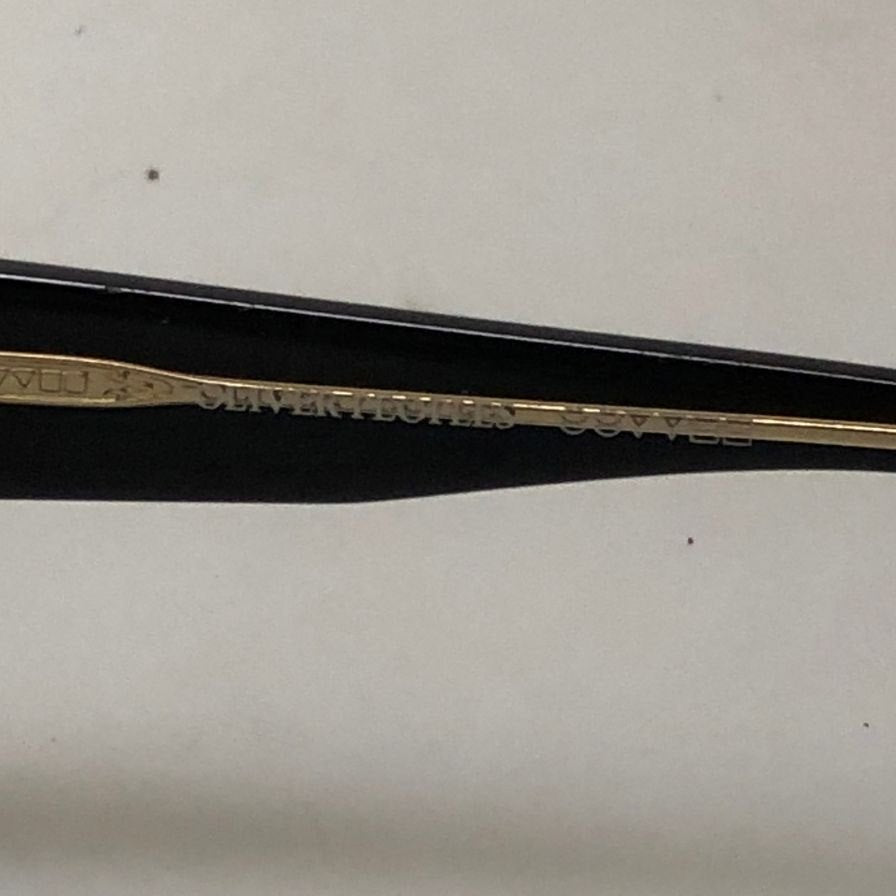 オリバーピープルズ Deacon-P BK/G 眼鏡 61□19 ブラック Oliver Peoples【AFI7】