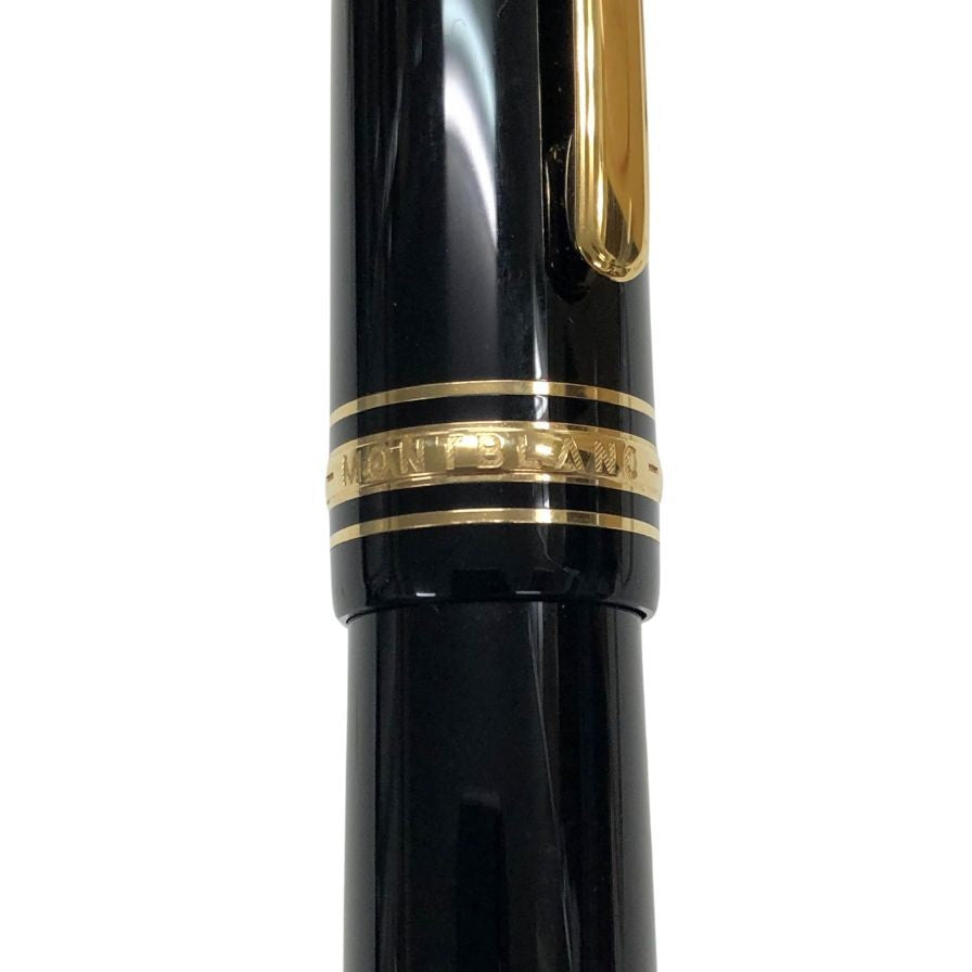 モンブラン 万年筆 マイスターシュテュック NO.149 ペン先18K 750 ブラック MONTBLANC【AFI9】