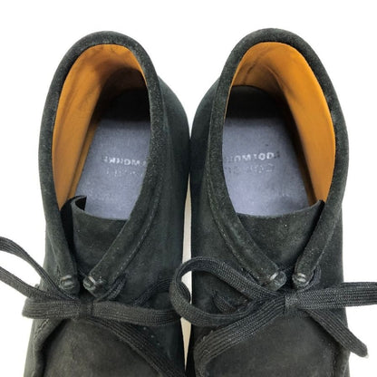 コモリ×フットワークス チロリアン ブーツ スエード メンズ サイズ25.5 COMOLI FOOTWORKS TYROL 約25.5cm【AFD3】