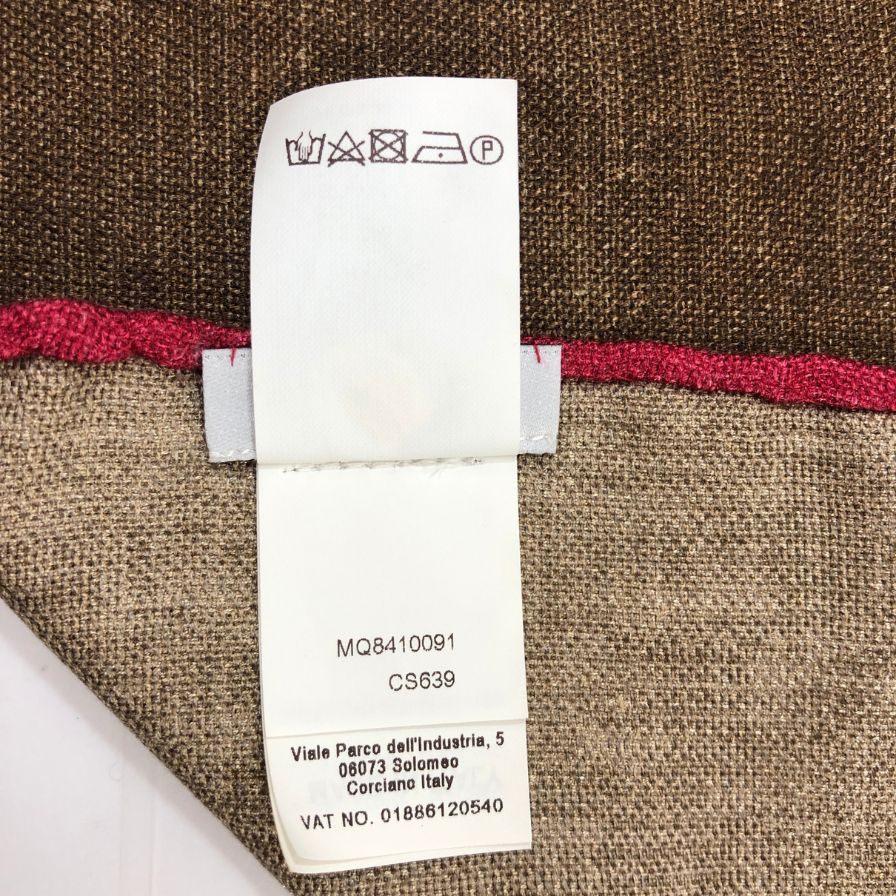 ブルネロクチネリ ポケットチーフ シルク100% イタリア製 MQ8410091 メンズ マルチカラー Brunello Cucinelli