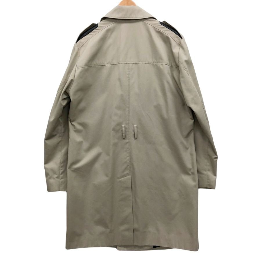 中古◇ヒューゴボス トレンチコート メンズ オリーブ サイズIT48
