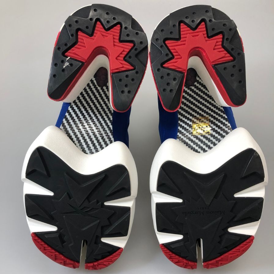 メゾンマルジェラ リーボック スニーカー Tabi Instapump Fury Hi S34WU0023 ブルー系 レディース サイズ39 Maison Margiela Reebok 約25.5cm【AFD7】