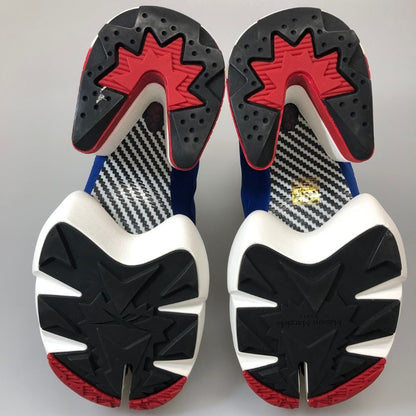 メゾンマルジェラ リーボック スニーカー Tabi Instapump Fury Hi S34WU0023 ブルー系 レディース サイズ39 Maison Margiela Reebok 約25.5cm【AFD7】