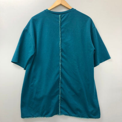 中古◆ヴィヴィアンタム カットソー 変形 デザイン 龍 アニマル ブルー レディース サイズ38  VIVIENNE TAM 【AFB32】