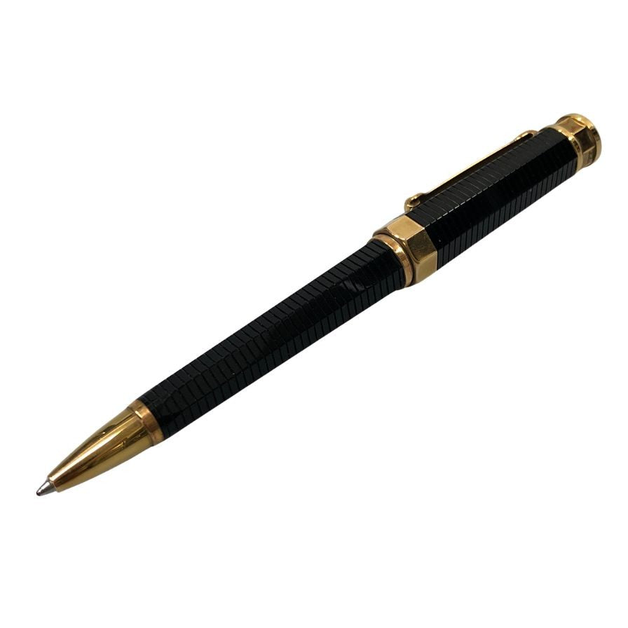 モンテグラッパ ボールペン ネロウーノ リネア ツイスト式 ブラック ゴールド Montegrappa【AFI13】