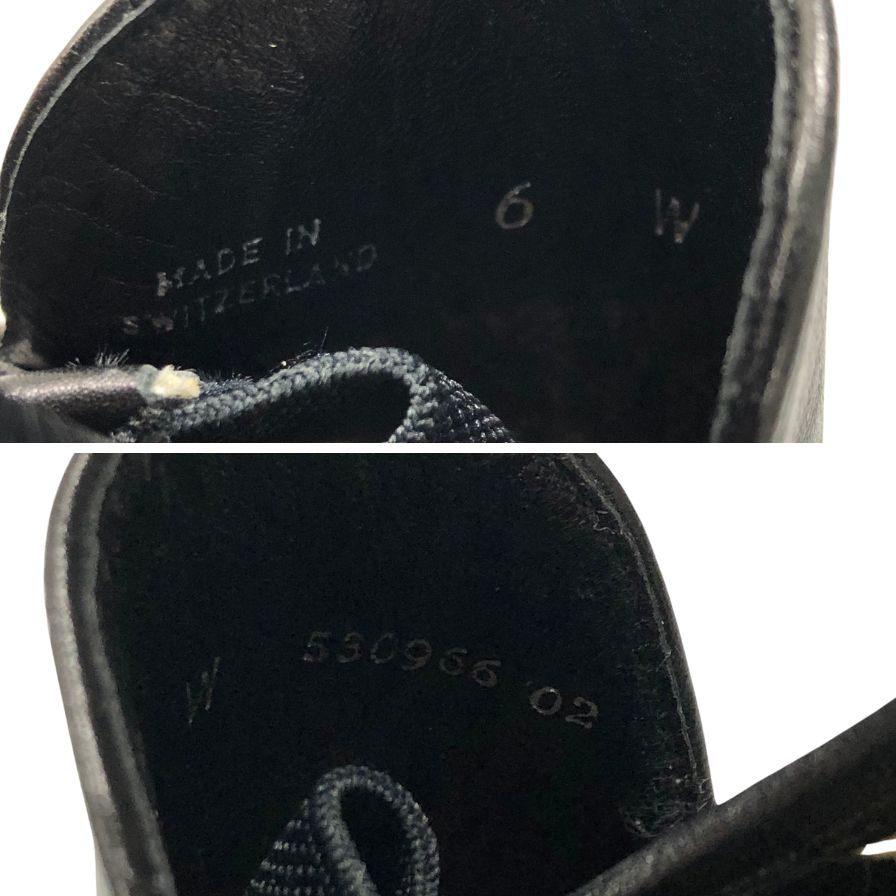 バリー レザーシューズ ローファー 530966 ブラック メンズ サイズUK6 BALLY 約24.5cm【AFC45】