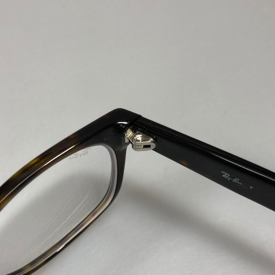 レイバン サングラス ニュー ウェイファーラー メガネフレーム RB5184F セルフレーム ブラウン Ray Ban【AFI18】