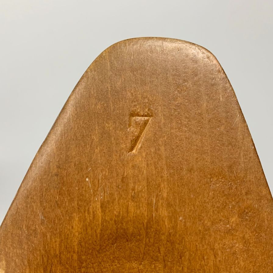 ベルルッティ シューツリー 木製 サイズ7 全長 29cm Berluti 約29.0cm【AFC36】
