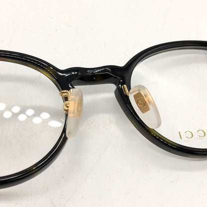 グッチ メガネ GG1127OJ 49□21-145 S べっ甲 ゴールド GUCCI【AFI13】