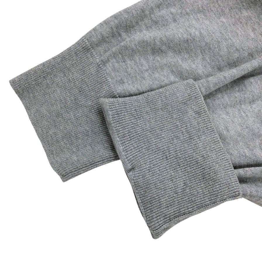 美品◆ブルックスブラザーズ カーディガン スピーマコットン グレー XL メンズ Brooks Brothers 【AFB8】