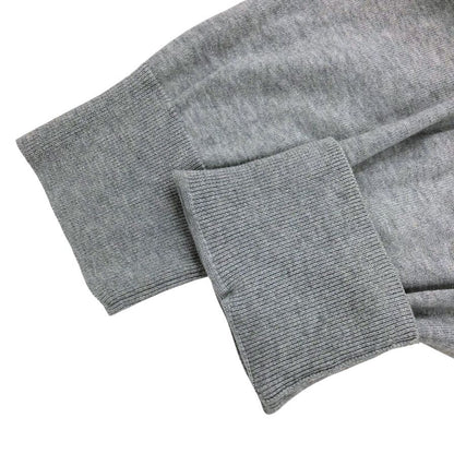 美品◆ブルックスブラザーズ カーディガン スピーマコットン グレー XL メンズ Brooks Brothers 【AFB8】