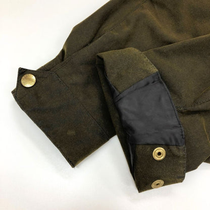 美品◆バブアー 18AW オイルドジャケット インターナショナル カーキ メンズ サイズ34 Barbour SL INTERNATIONAL 【AFB42】