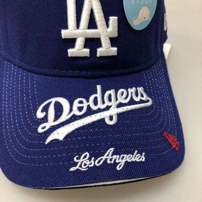 ニューエラ×MLB GR8別注 キャップ MLB World Tour Tokyo Series 2025 LA ドジャース ネイビー サイズSｰM NEW ERA【AFB50】【中古】