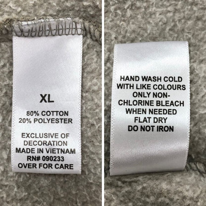 美品◆フィアオブゴッド エッセンシャルズ フロントロゴパーカー 裏起毛 メンズ サイズXL ブラウン系 Fear of God ESSENTIALS 【AFB19】