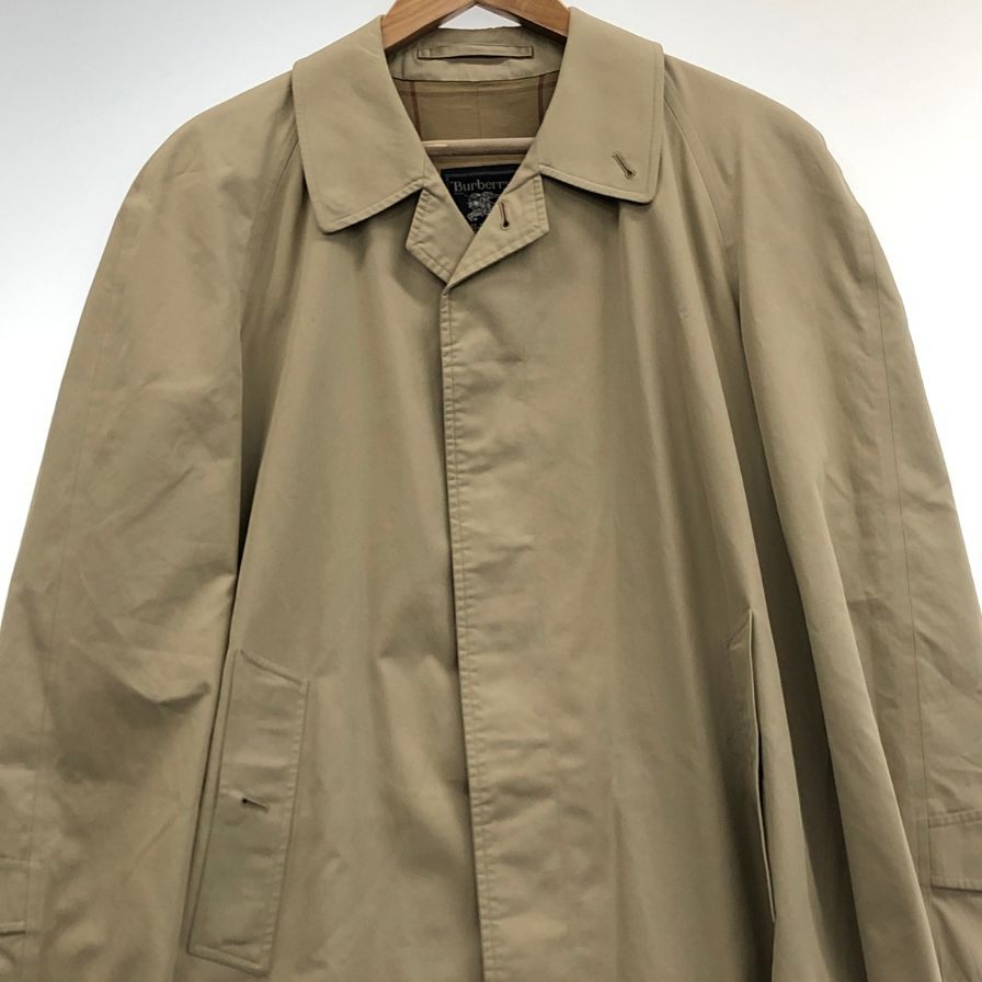 バーバリー バルカラーコート コットン  MARUZEN別注 ベージュ サイズW90B BURBERRYS【LA】