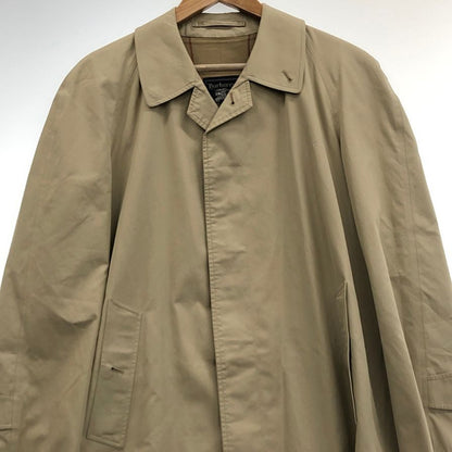 バーバリー バルカラーコート コットン  MARUZEN別注 ベージュ サイズW90B BURBERRYS【LA】