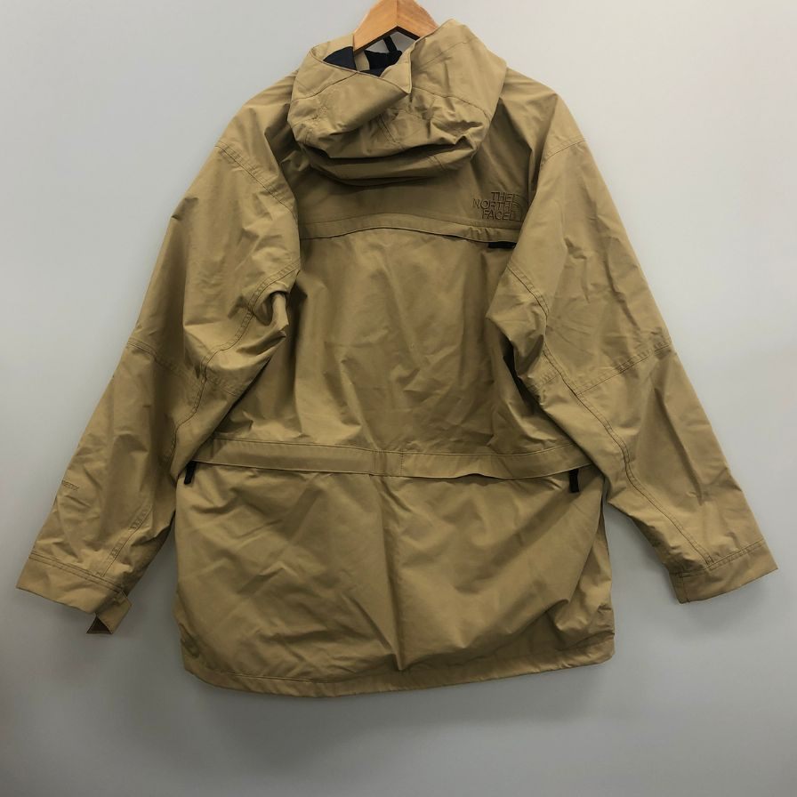 極美品◆ノースフェイス NPM62510 ストレージ ジャケット ナイロン メンズ ベージュ サイズL THE NORTH FACE 【AFA12】