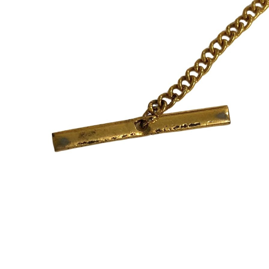 カルティエ カフス 3点セット ゴールド×ブラウン メンズ cartier