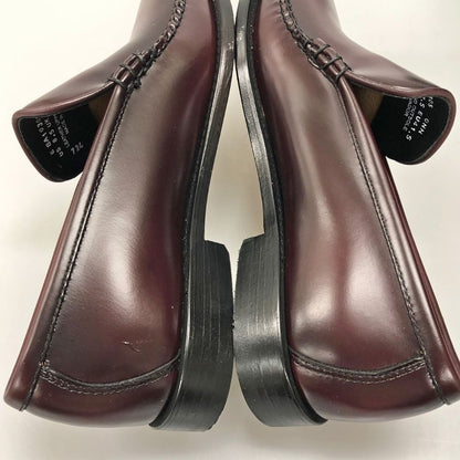ジーエイチバス レザーシューズ ローファー バーガンディ メンズ サイズ8.5 G.H.Bass&Co. ローファー 約27.0cm【LA】【中古】