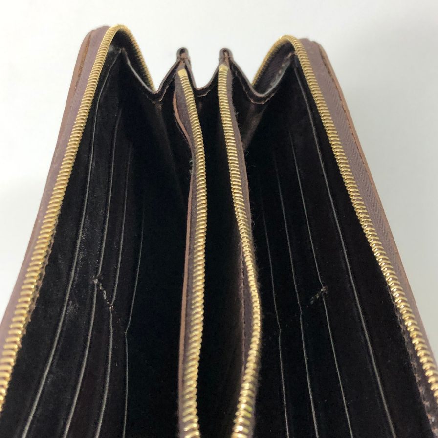 グレンロイヤル 長財布 ラウンドジップ コードバン ボルドー GLENROYAL【AFB55】