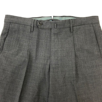 インコテックス パンツ スラックス ウール100% SUPER100'S SLIM FIT メンズ グレー サイズ44 Incotex 【AFB38】
