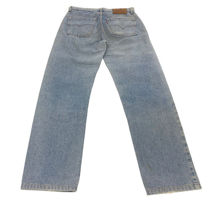 リーバイス デニム 505 90S ボタン裏525 USA製 インディゴ メンズ W31 L36 LEVI’S 【AFA22】
