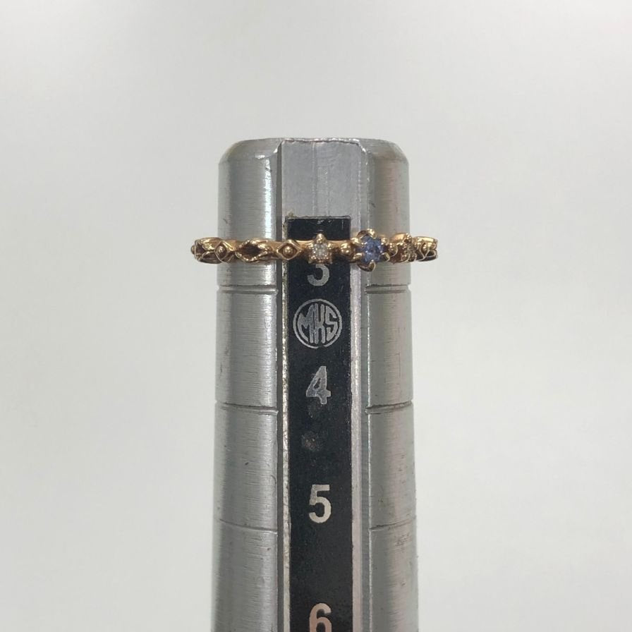 ノジェス リング ダイヤ K10 ゴールド 0.01 カラット レディース NOJESS【AFI13】